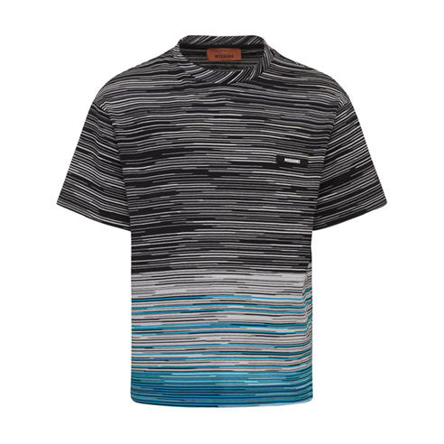 MISSONI - Dégradé Striped T-Shirt