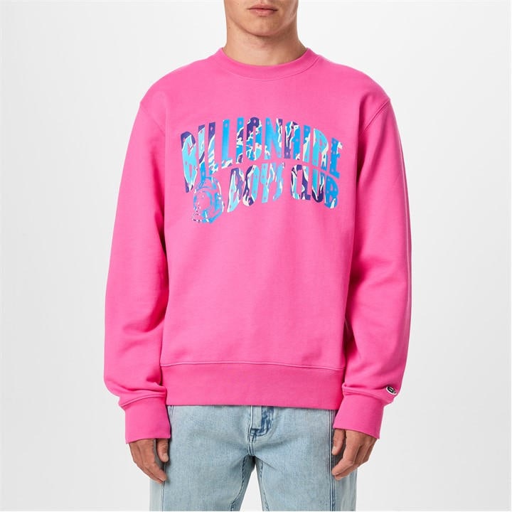 BILLIONAIRE BOYS CLUB AMO ARCH LOGO SWEATER