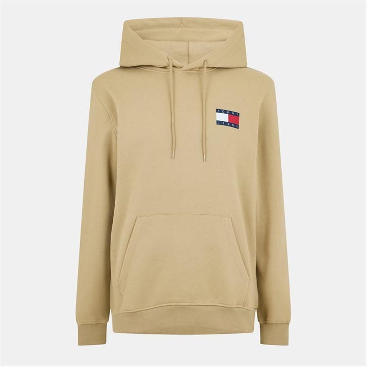 TOMMY JEANS M REG ESSENTIAL FLAG HOOD EX
