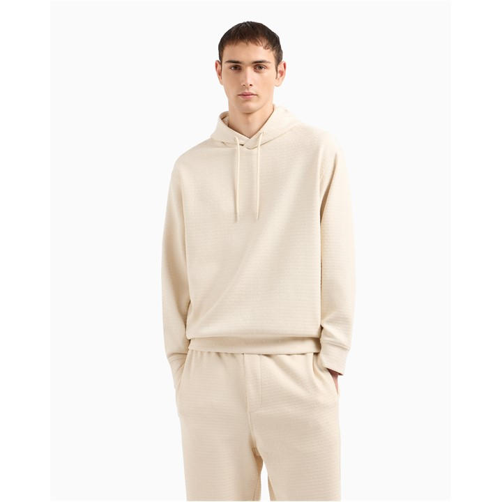 Emporio Armani Men's White Sweatshirt Medium