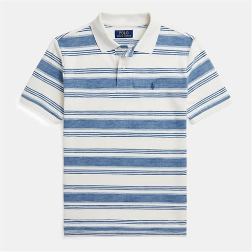Polo Ralph Lauren - Striped Polo Shirt Juniors