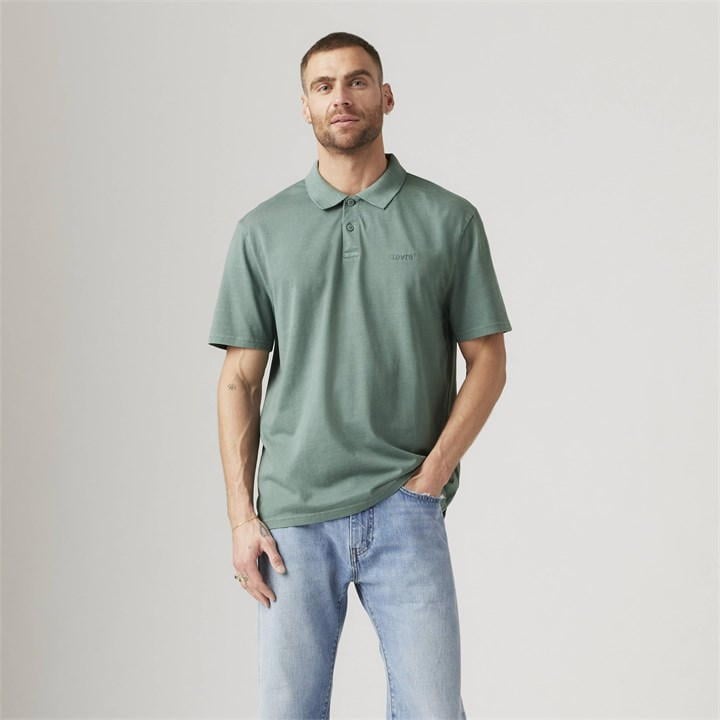 LEVI'S RELAXED AUTHENTIC POLO TOP