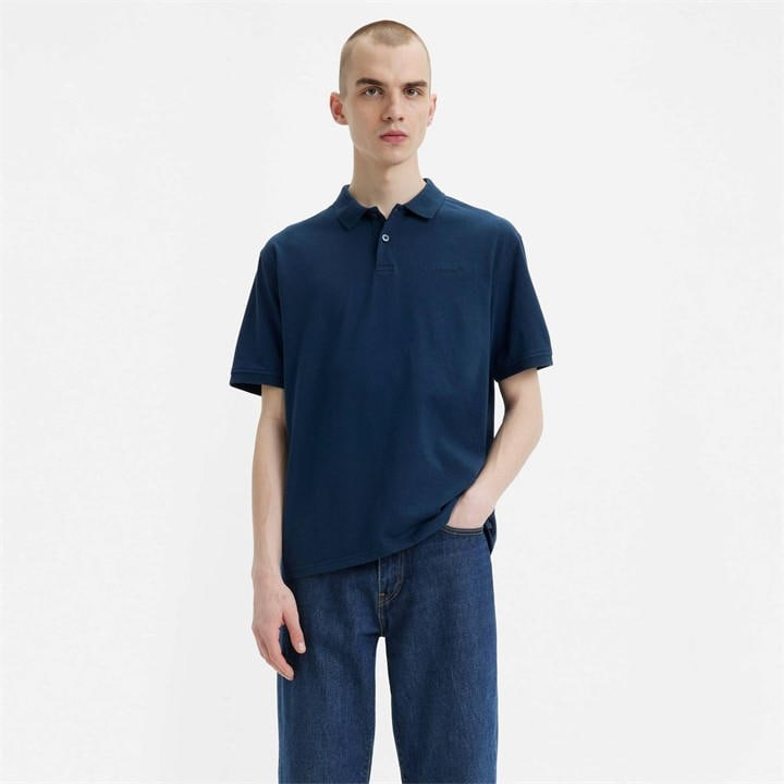 LEVI'S RELAXED AUTHENTIC POLO TOP