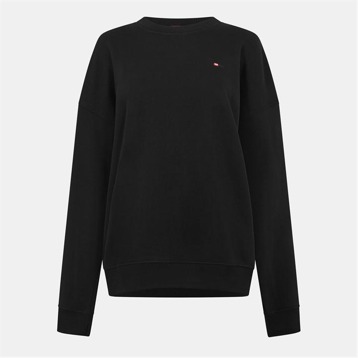 Diesel Men's Black S-Rob-Doval-Pj Sweatshirt Medium