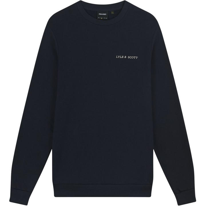 LYLE & SCOTT EMB C-NECK SWS
