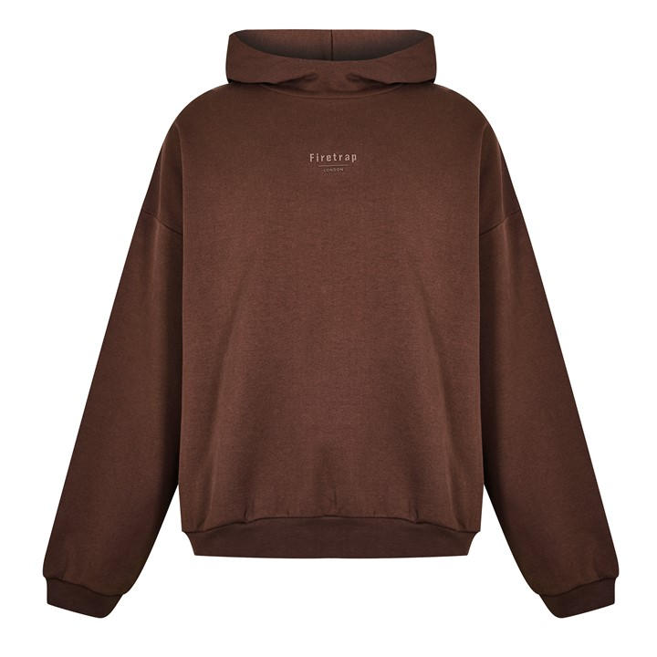 FIRETRAP TONAL HOODIE MENS