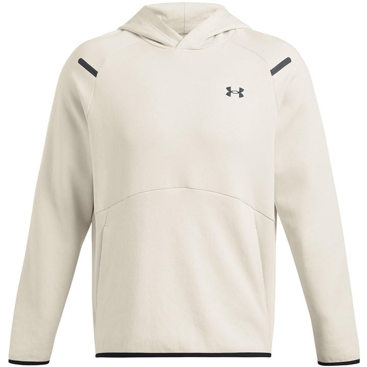 Under Armour Men's White Armour Ua Unstoppable Flc Hd Eu Hoody Large