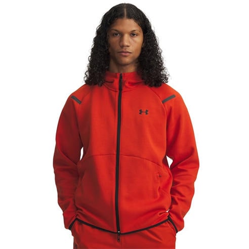 Under Armour - Men's Unstoppable Fleece Full-Zip Hoodie