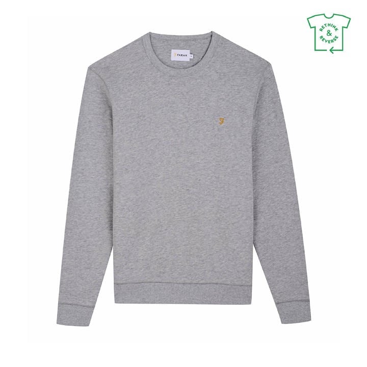 FARAH TIM CREW SWEATSHIRT