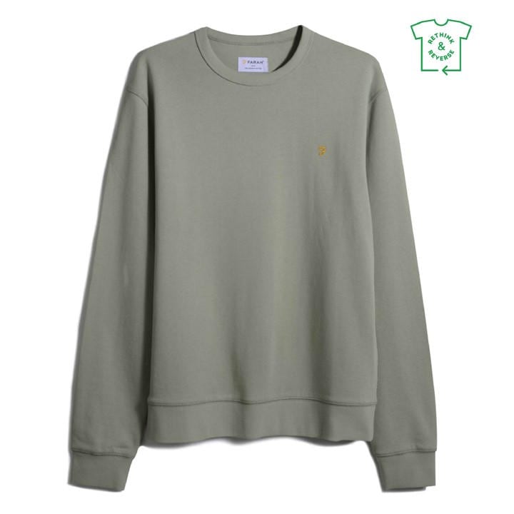 FARAH TIM CREW SWEATSHIRT