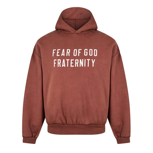 FEAR OF GOD ESSENTIALS - Heavy Fleece Hoodie