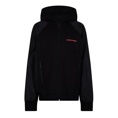 DSQUARED2 - Logo Zip Hoodie Juniors