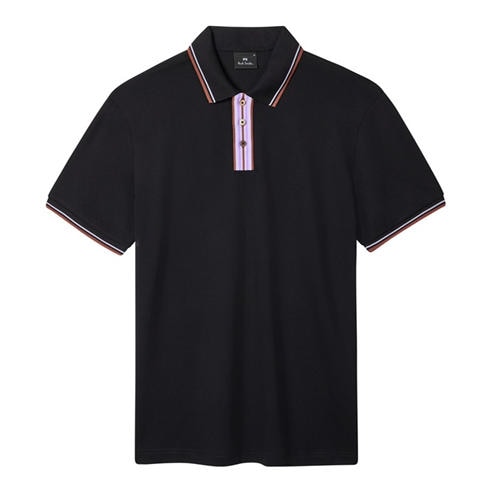 PS Paul Smith - Stripe Tipping Polo Shirt