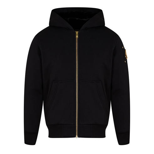 MOOSE KNUCKLES - Unisex Kids' Bunny Zip Hoodie