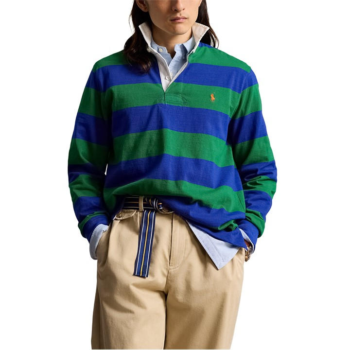 POLO RALPH LAUREN STRIPE RUGBY SHIRT