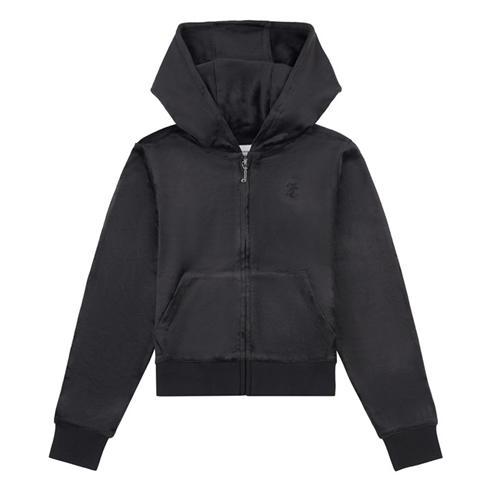 JUICY COUTURE - Tonal Zip Hoodie Junior