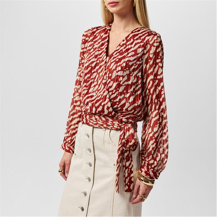 VERO MODA RIE WRAP BLOUS