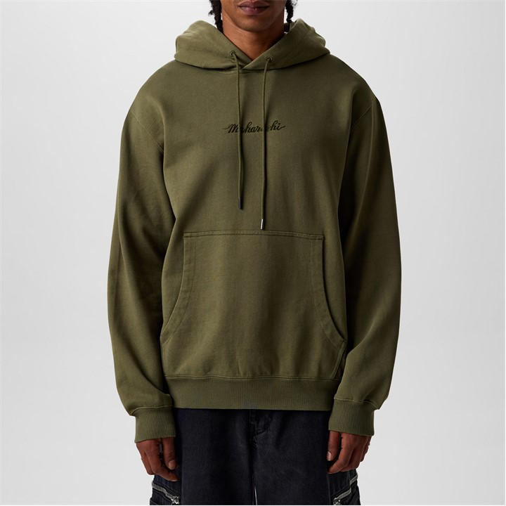 MAHARISHI ORGANIC HOODIE