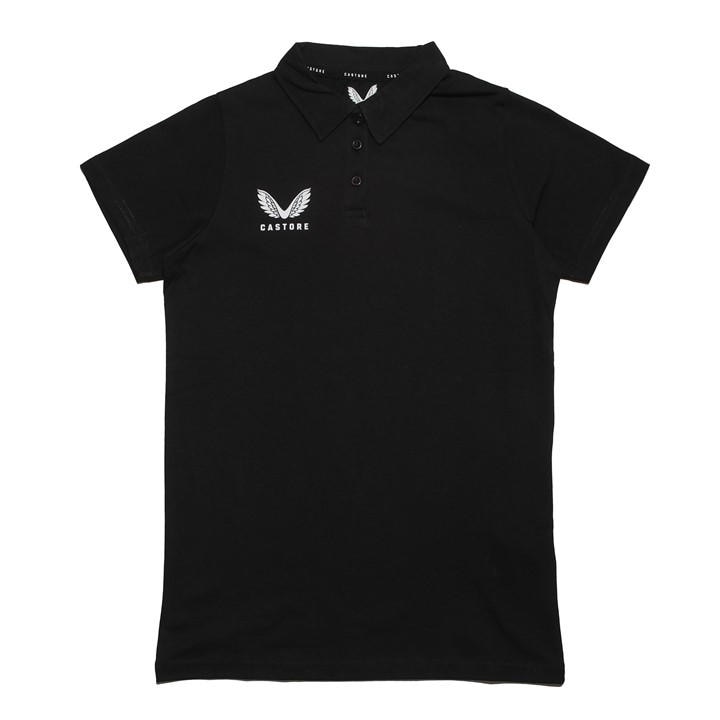 Castore Ss Polo Ld99 In Black