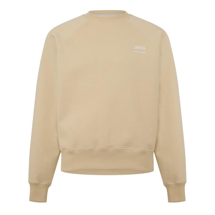 AMI ALEXANDRE MATTIUSSI LOGO SWEATSHIRT