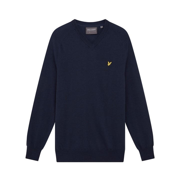 LYLE & SCOTT MERINO V NECK