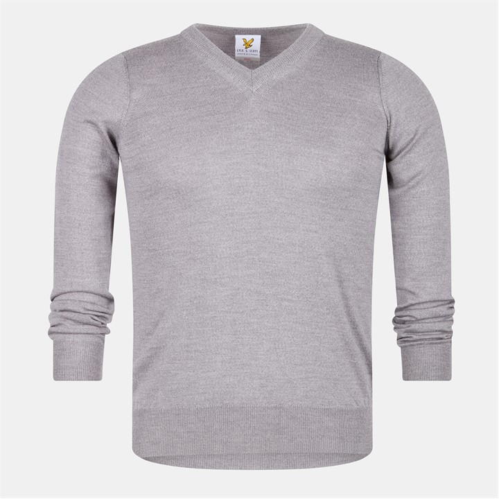 LYLE & SCOTT MERRICK V-NECK JUMPER