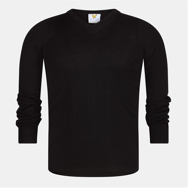 LYLE & SCOTT MERRICK V-NECK JUMPER