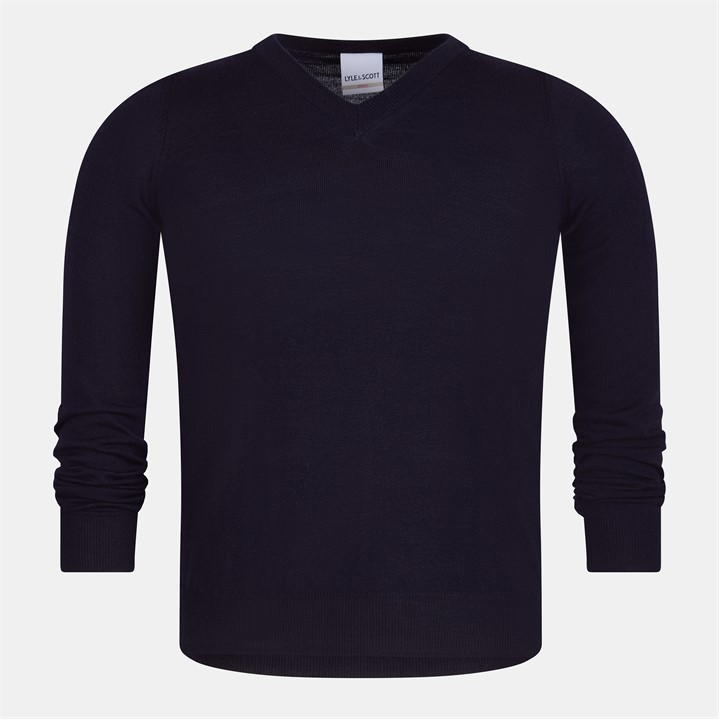 LYLE & SCOTT MERRICK V-NECK JUMPER