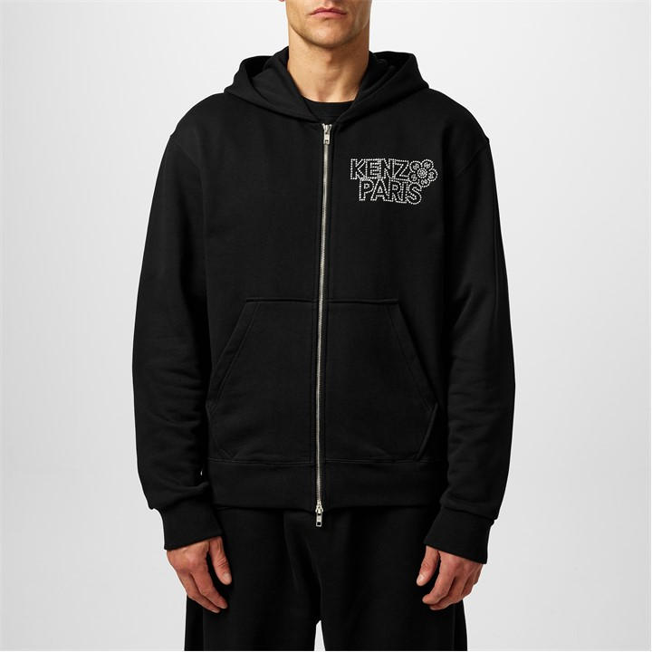 KENZO CONSTELLATION EMBROIDERED HOODIE