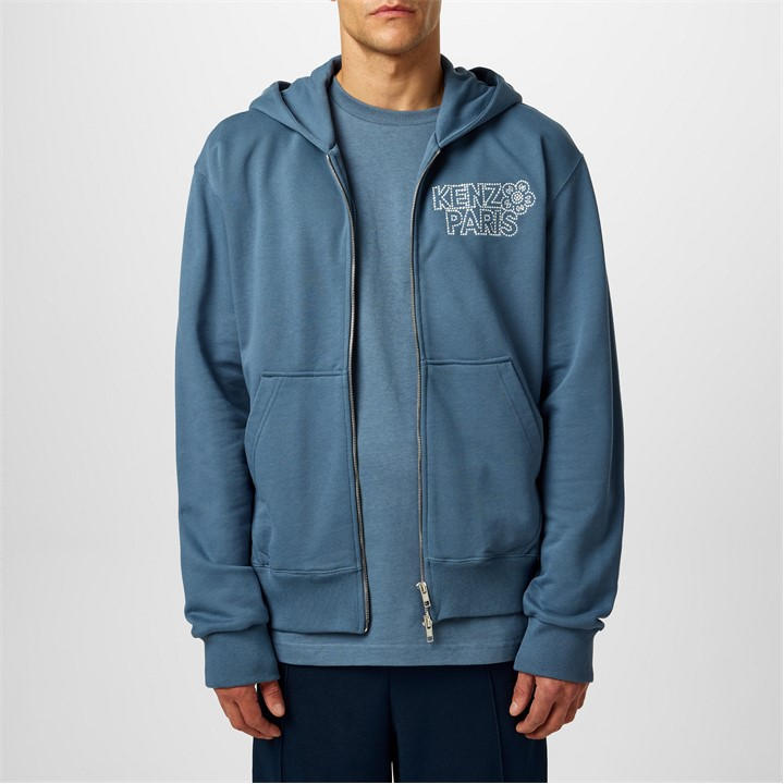 KENZO CONSTELLATION EMBROIDERED HOODIE