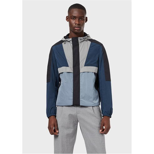 Emporio Armani - Zip Hooded Jacket