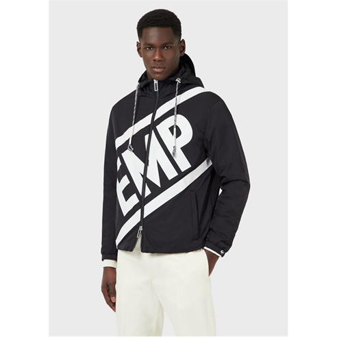 Emporio Armani - Logo Zip Hoodie