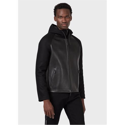 Emporio Armani - Leather Jacket