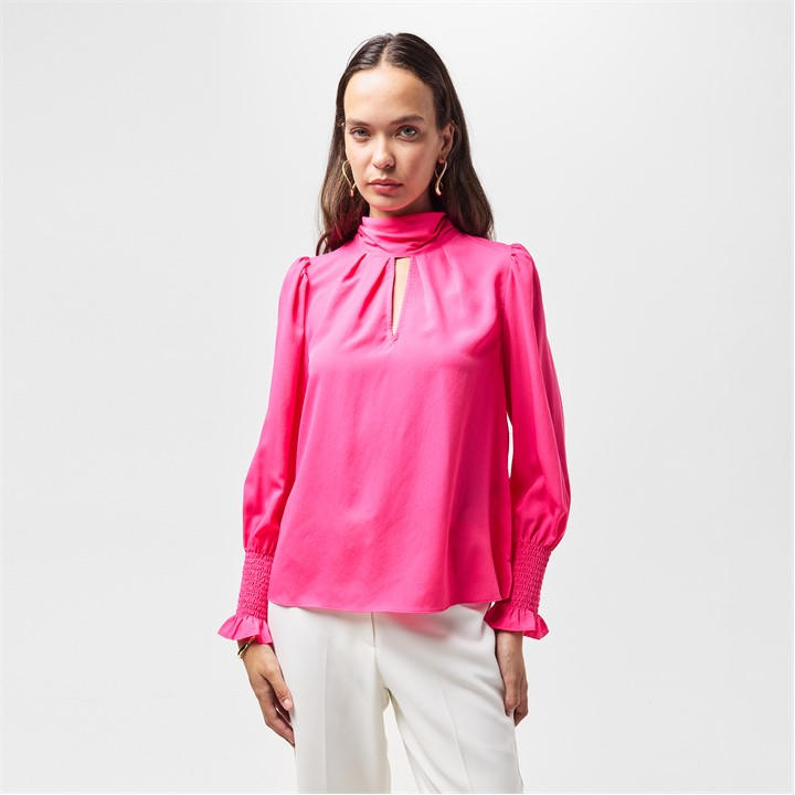 Paris Crepe Blouse