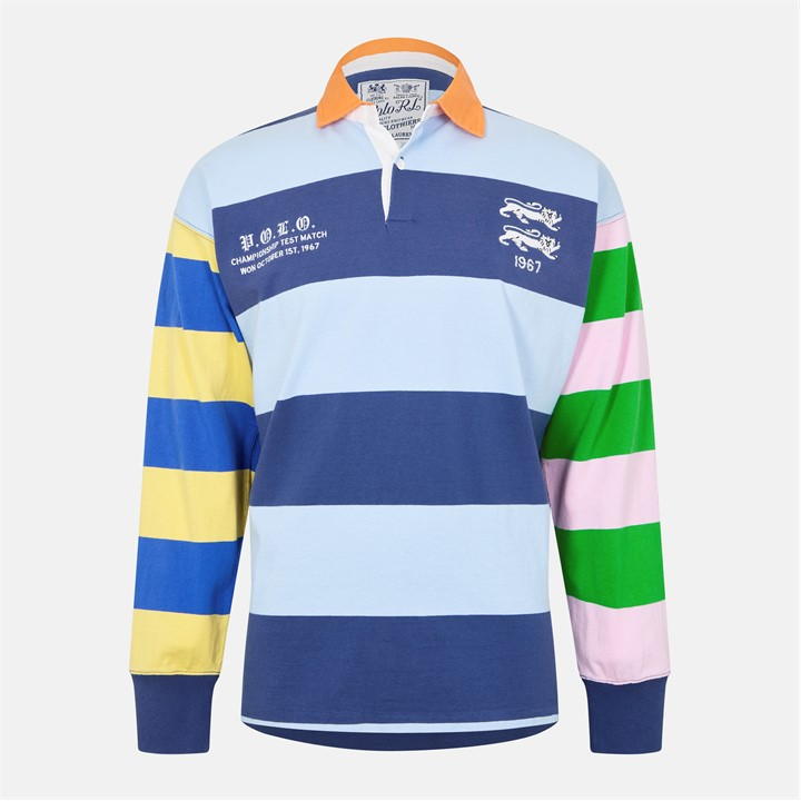 POLO RALPH LAUREN MULTISTRP RUGBY