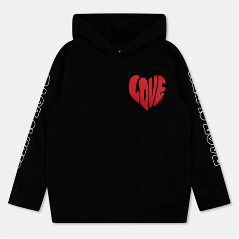 STELLA MCCARTNEY - Kids' Logo Love Hoodie