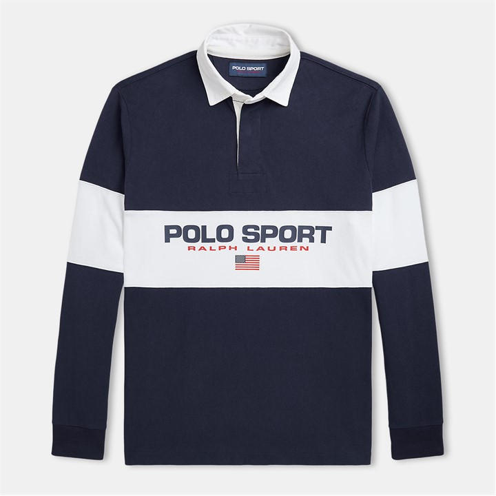 POLO SPORT BY RALPH LAUREN G SLEEVE RUGBY POLO SHI