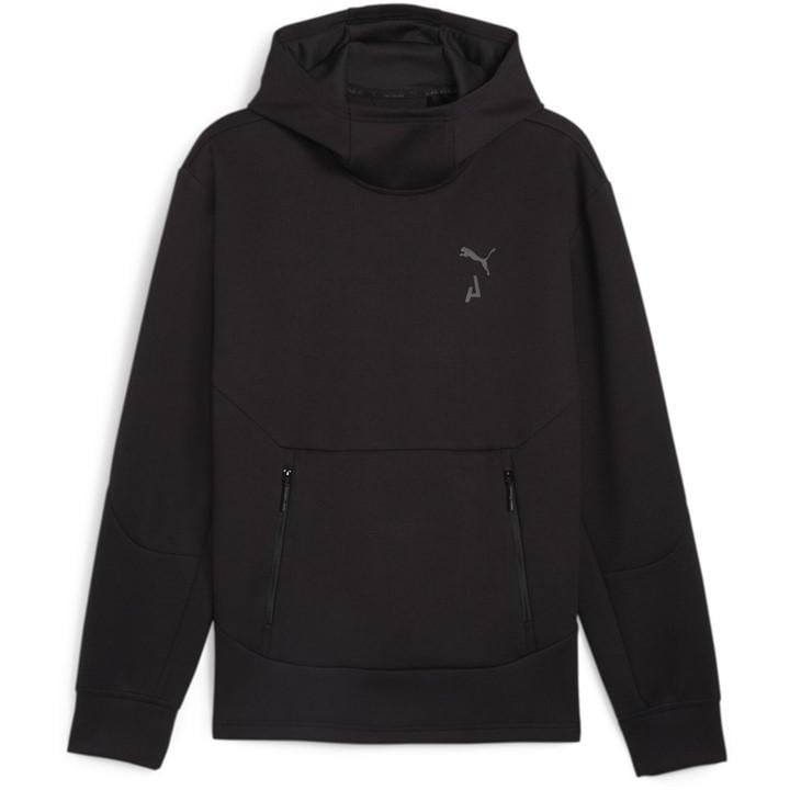 PUMA LOGO TECH HOODY