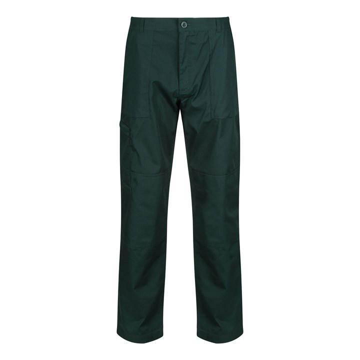 Regatta Men's Green The Action Trousers Are Made From A Durable Polyco Size 42