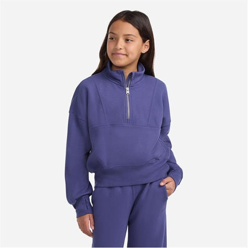 Abercrombie and Fitch - Kids' 1/4 Zip Fleece