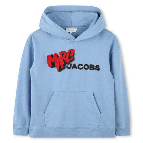 MARC JACOBS - Marc 3D Logo Hoodie Jn61