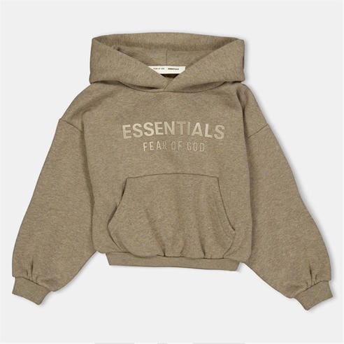 FEAR OF GOD ESSENTIALS - Unisex Kids Hoodie