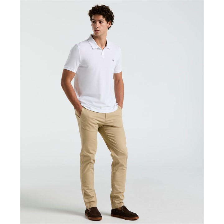 Original Penguin Men's White Dddy Tncl Pq Small