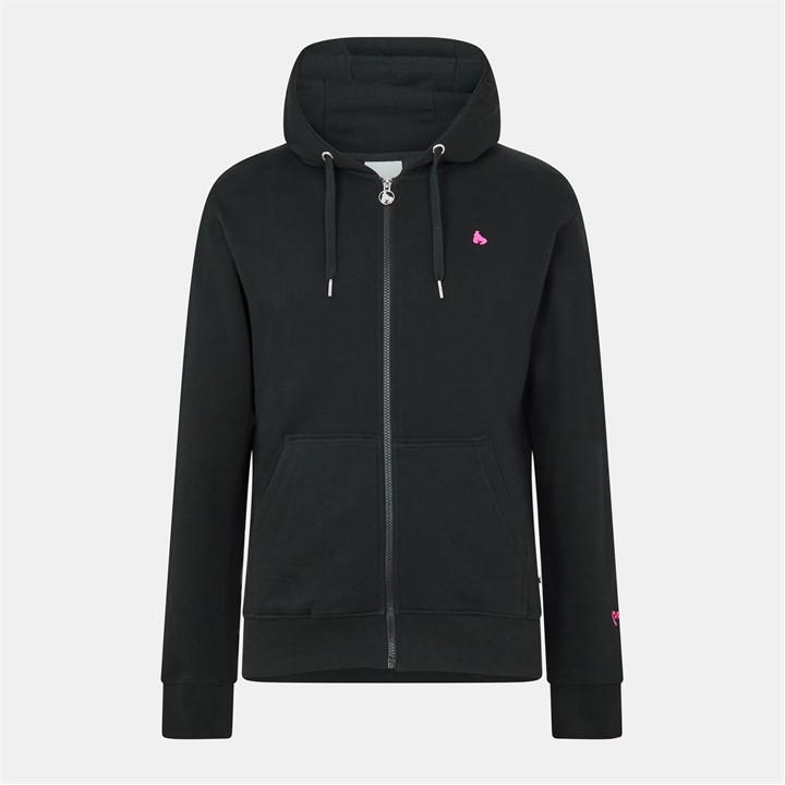 Black - Money - Zamac Zip Hood