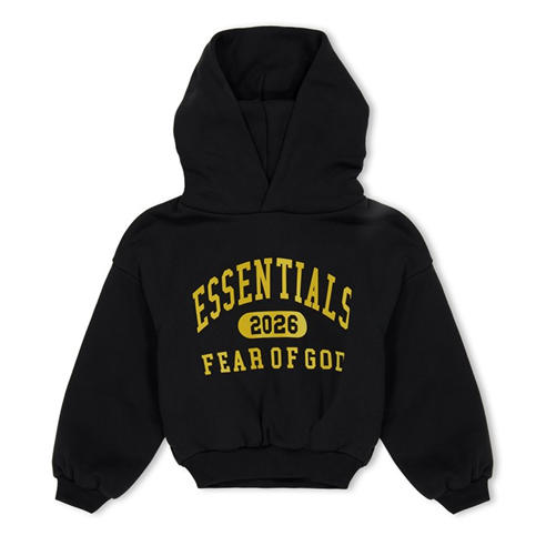 FEAR OF GOD ESSENTIALS - Unisex Kids' Overhead Hoodie