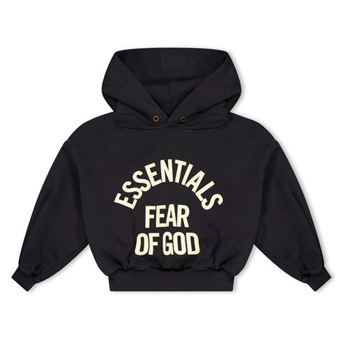 FEAR OF GOD ESSENTIALS - Unisex Kids' Overhead Hoodie