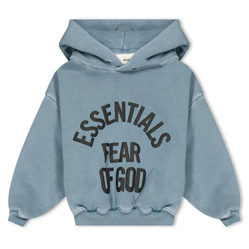 FEAR OF GOD ESSENTIALS - Unisex Kids' Overhead Hoodie