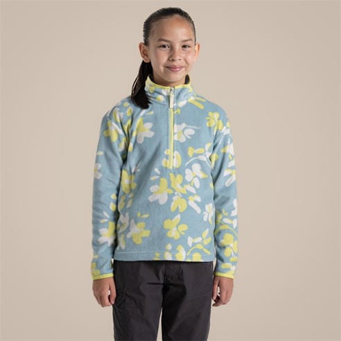 Craghoppers - Unisex Kids' Bachas Quarter Zip Fleece