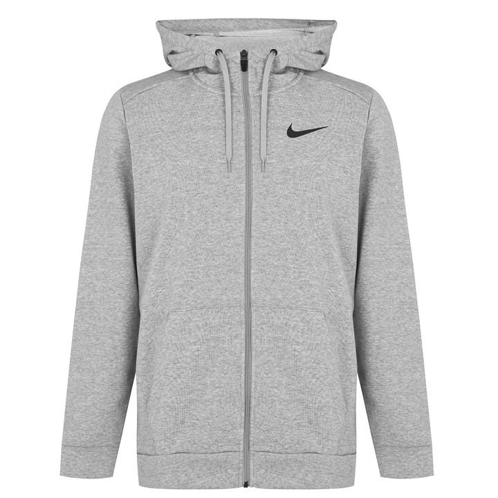NIKE DRI-FIT MEN'S FULL-ZIP TRAINING HOOD