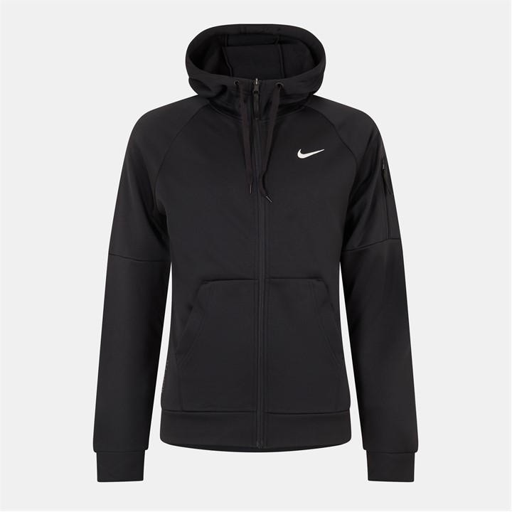 NIKE DRI-FIT MEN'S FULL-ZIP TRAINING HOOD